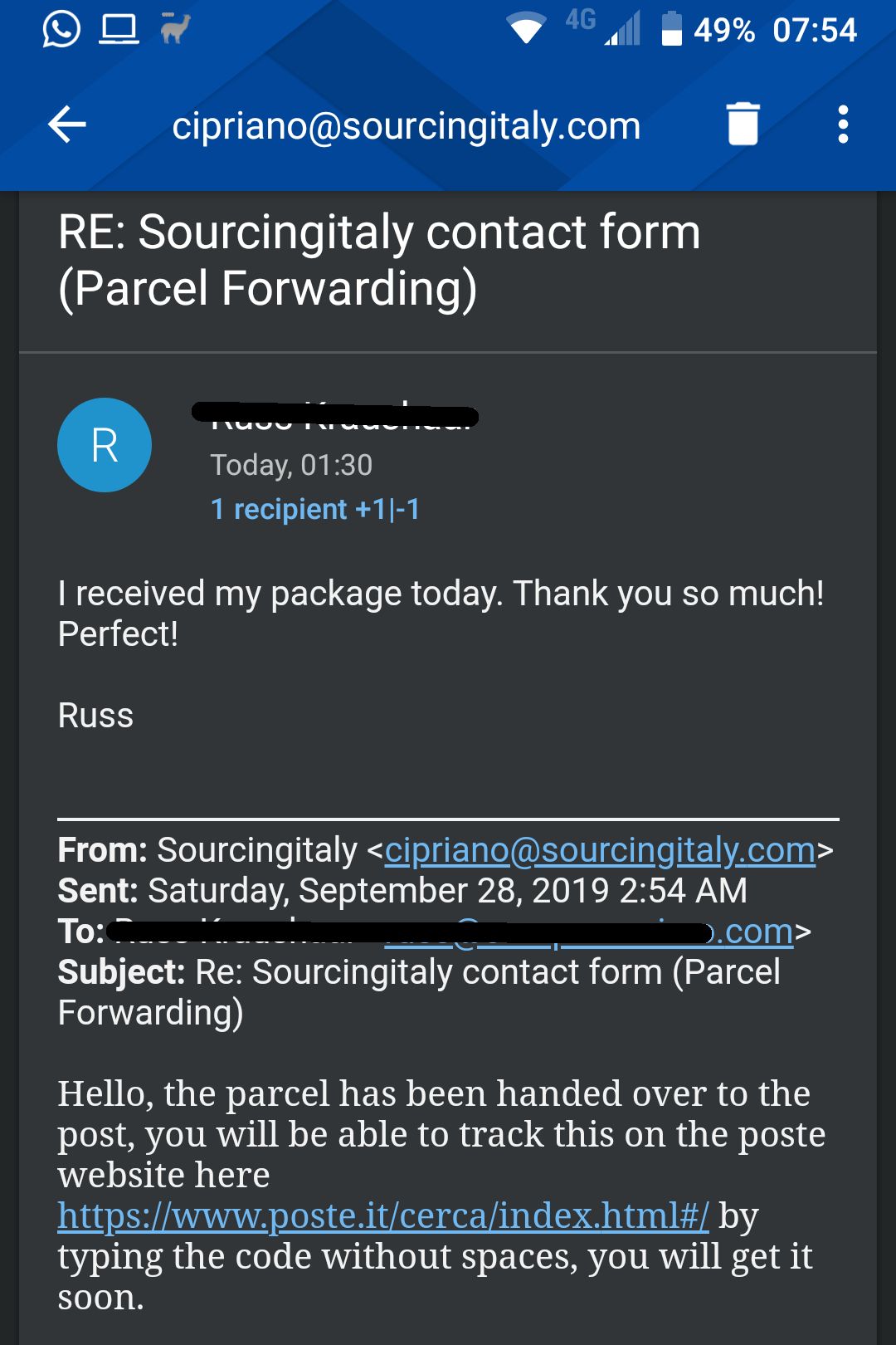 Reviews Italianforwarding 198 Reviews Italianforwarding 198